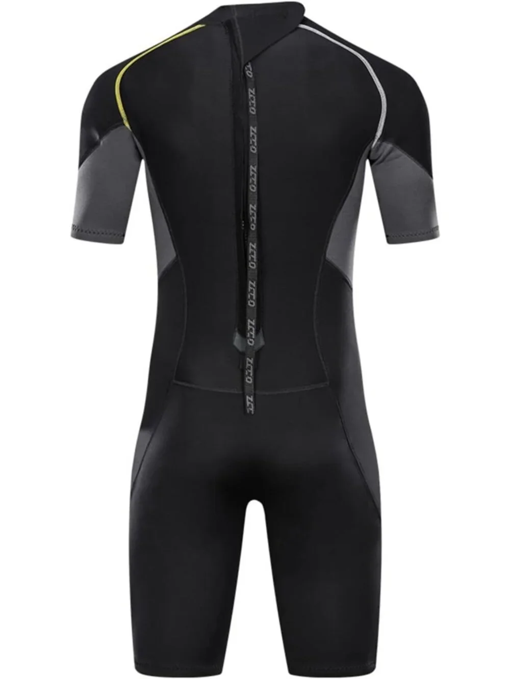 Men's 1.5/3mm Neoprene Shorty Wetsuit for Surfing, Snorkeling & Scuba Diving